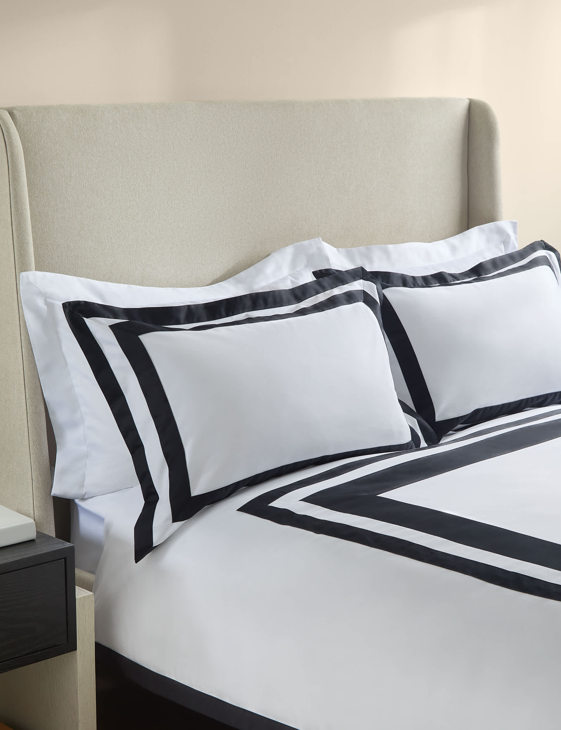 Pure Cotton Double Border Bedding Set