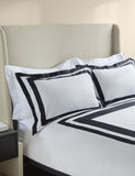 Pure Cotton Double Border Bedding Set