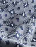 M&S X Fired Earth Kanbina dobby jacquard pure cotton bedding set, UK version