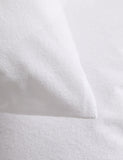 Sleep Solutions waterproof terry pillow protector 2pk (British brand)