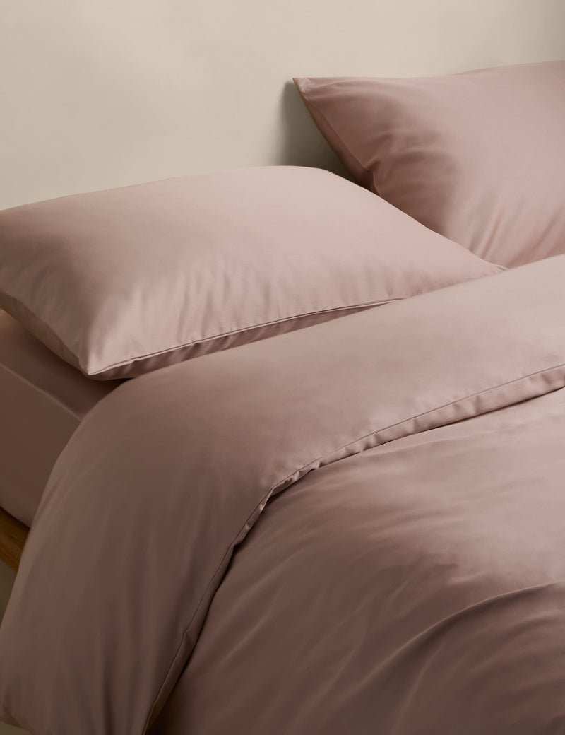 M&S Egyptian Cotton 400 Thread Count Silky Bedding Set