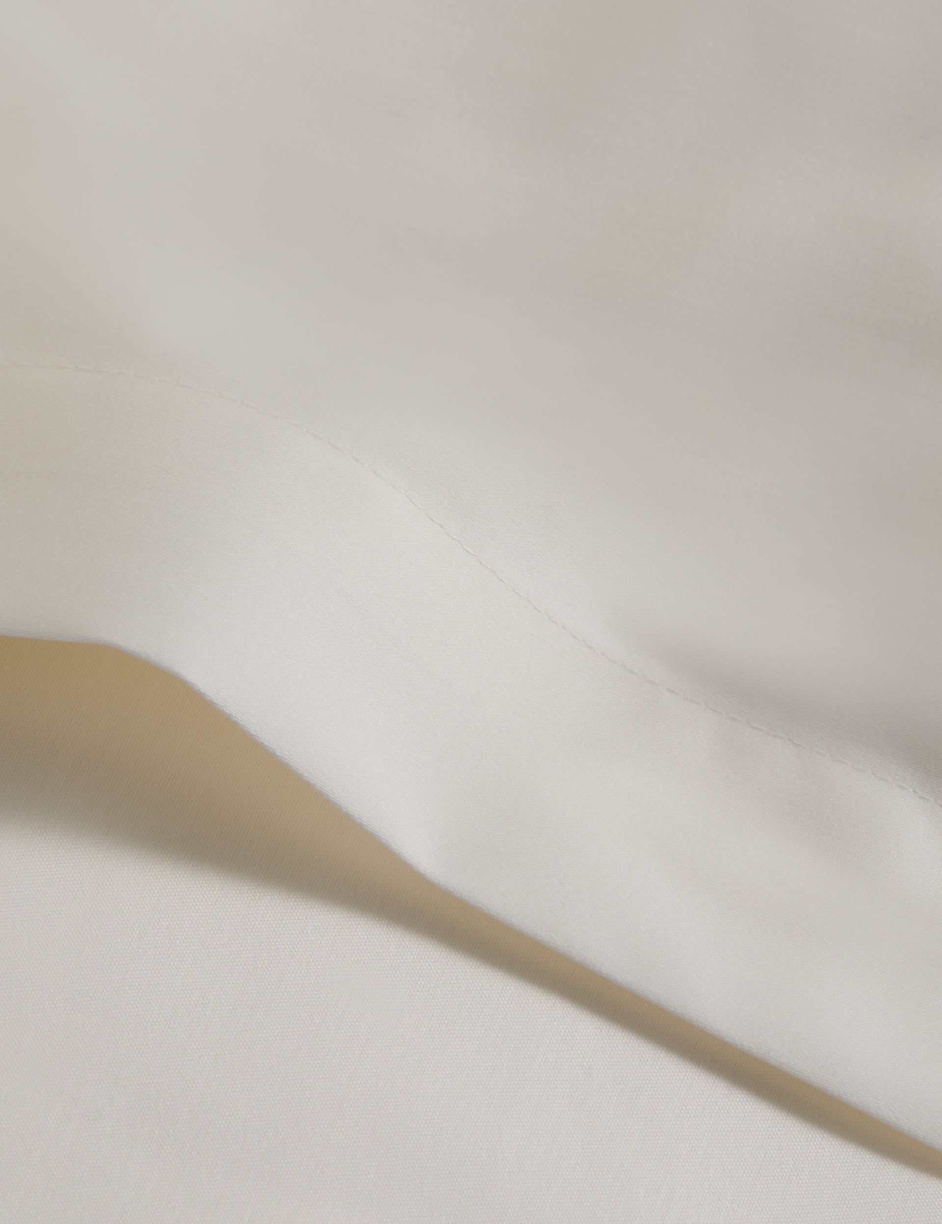 Egyptian cotton 400 thread count silky flat sheet (British brand)
