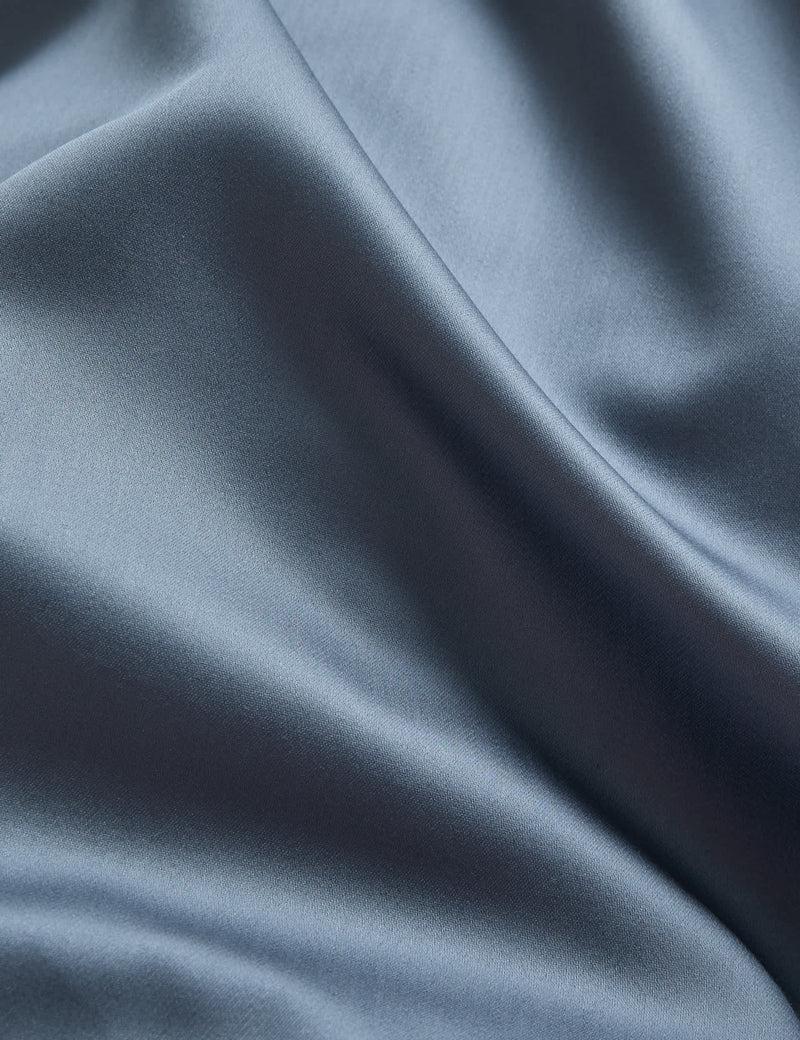 Egyptian Cotton 400 Thread Count Silky Oxford Pillowcases - 2 Pack
