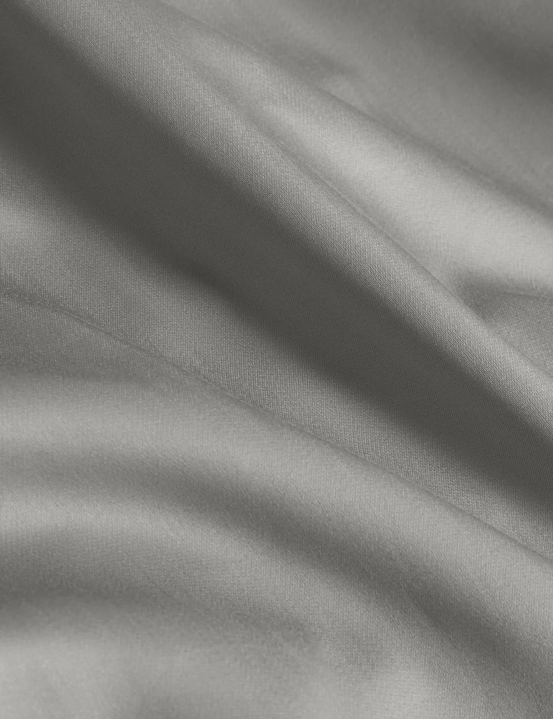 M&S 2 Pack Egyptian Cotton 400 Thread Count Silky Oxford Pillowcases