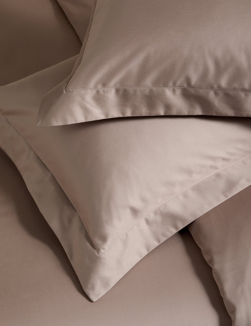 Egyptian Cotton 400 Thread Count Silky Oxford Pillowcases - 2 Pack