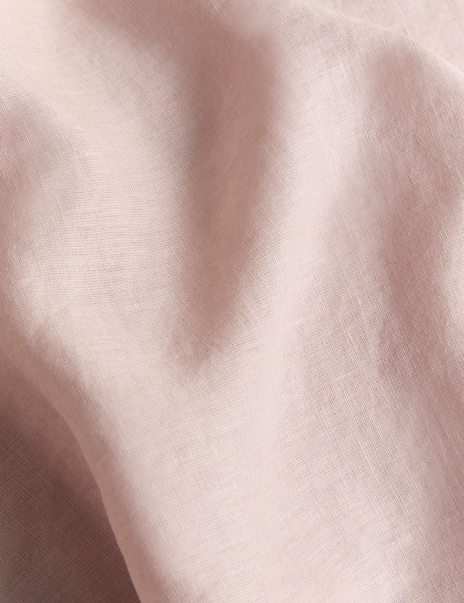 Pure linen bedding set with duvet cover and pillowcase - British product
