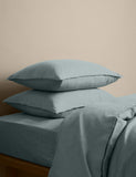 Pure linen bedding set with duvet cover and pillowcase - British product