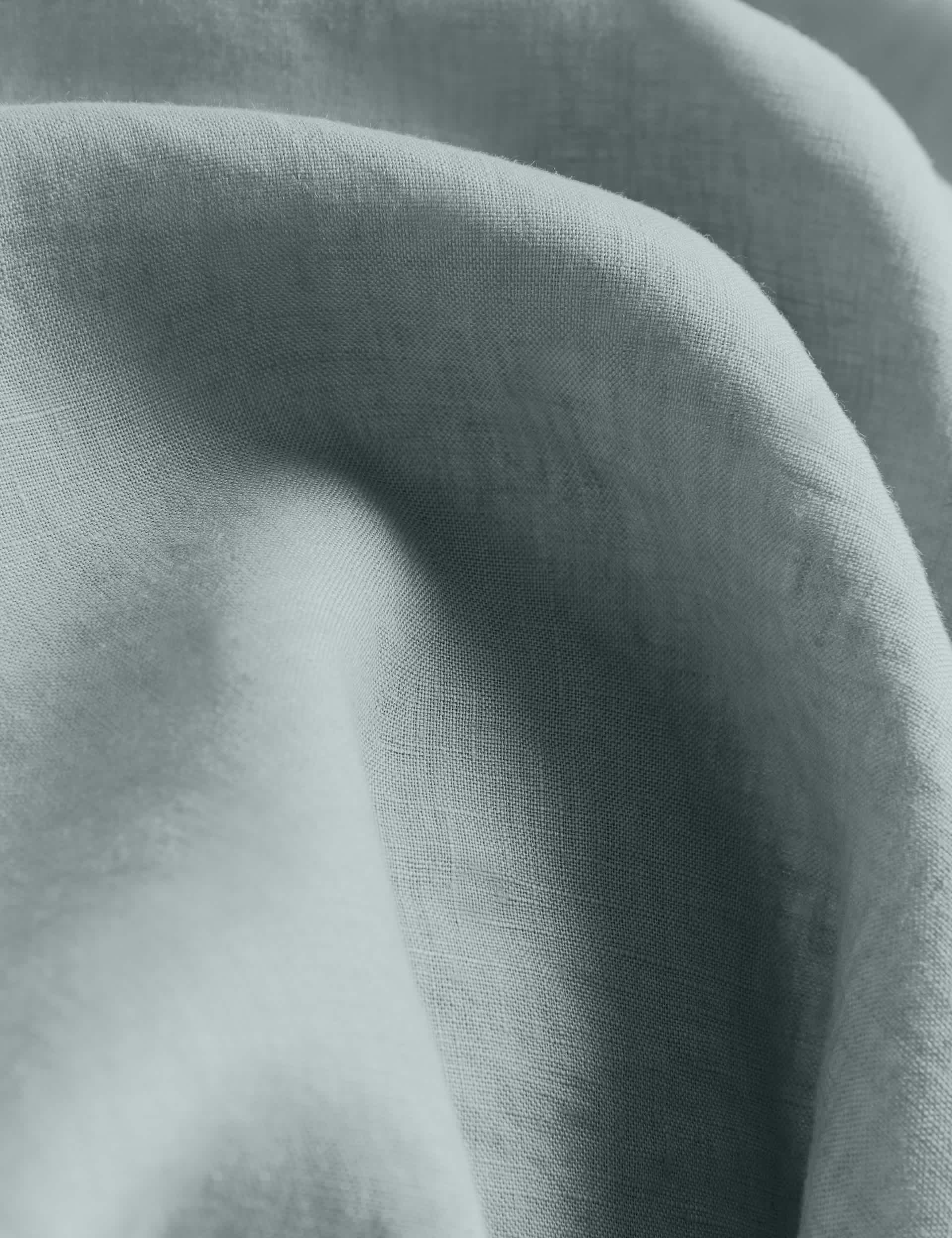 Pure Linen Deep Fitted Sheet