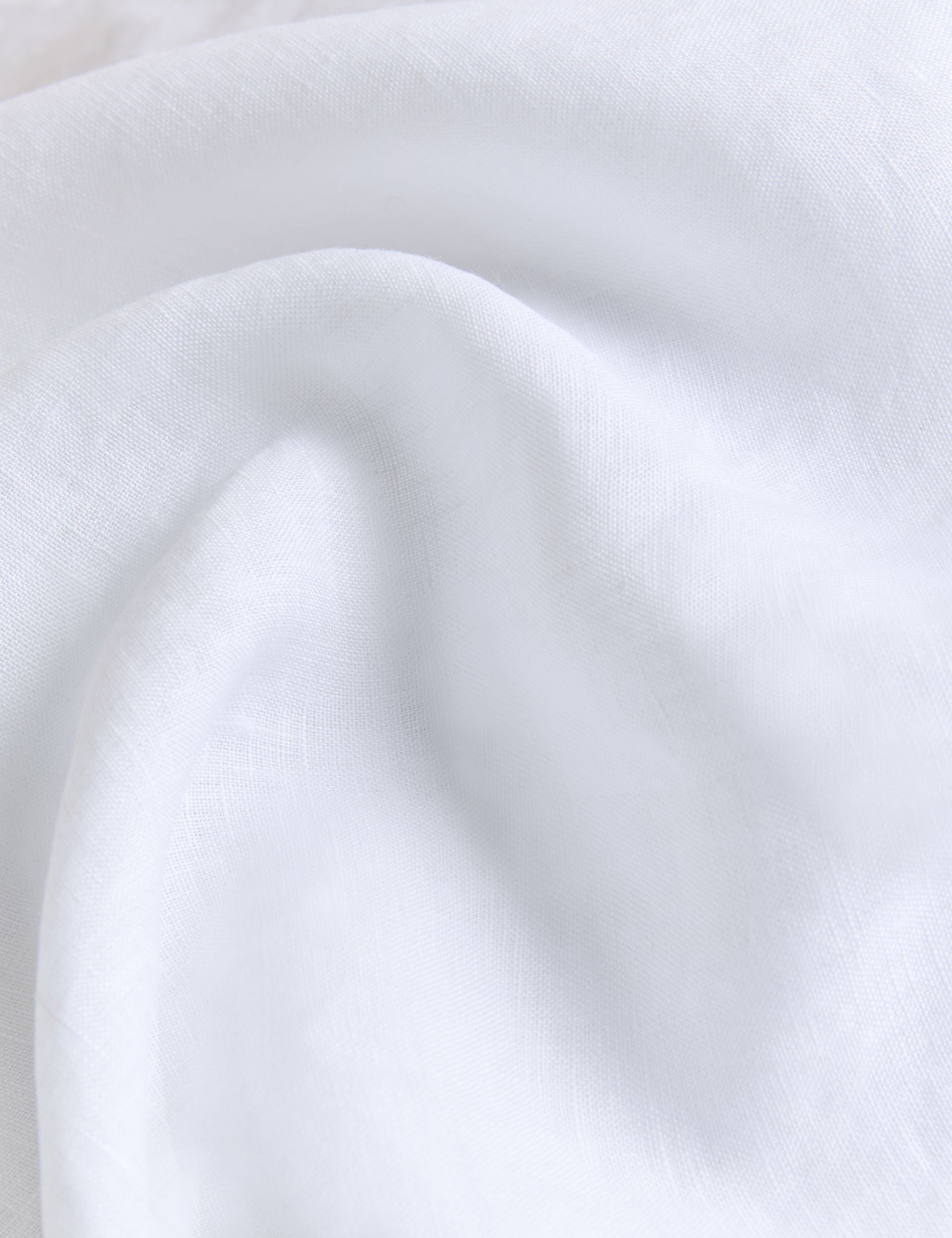 Pure Linen Deep Fitted Sheet