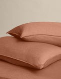 Pure linen standard pillowcases 2-pack - British product