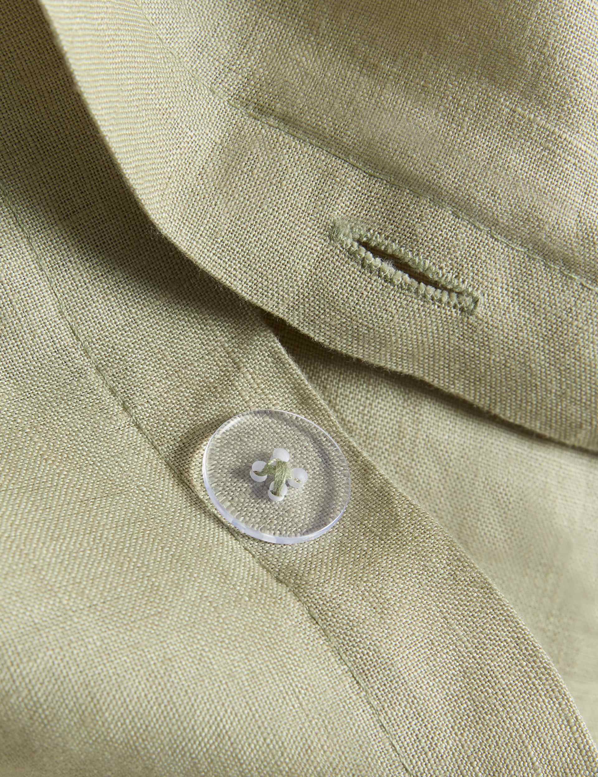 Pure Linen Standard Pillowcases 2 Pack
