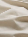 Cotton blend non-iron fitted sheet 25cm deep - British product