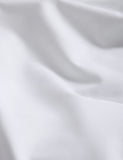 Cotton blend non-iron fitted sheet 25cm deep - British product