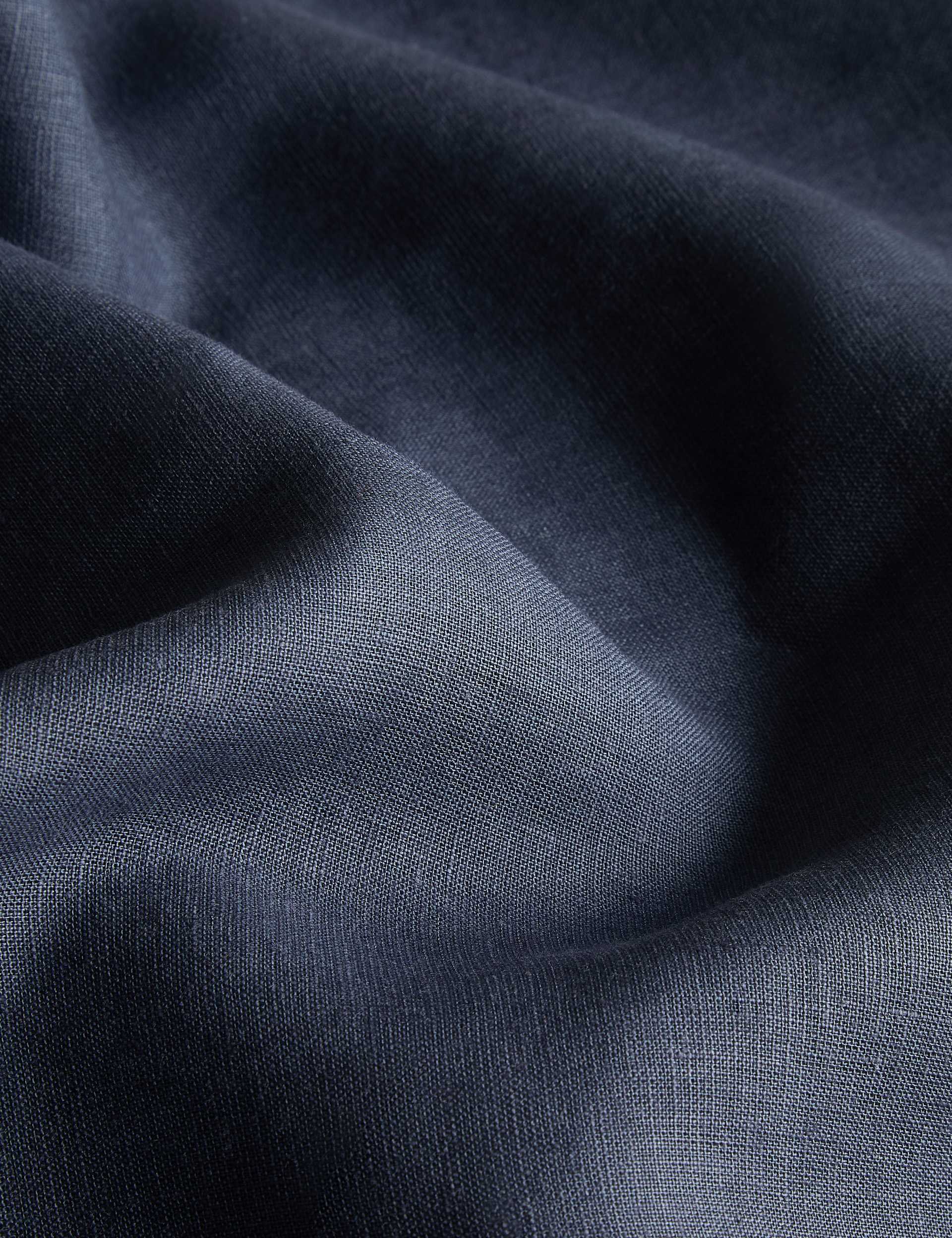 2pk Pure Linen Standard Pillowcases