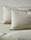 2pk Pure Linen Standard Pillowcases