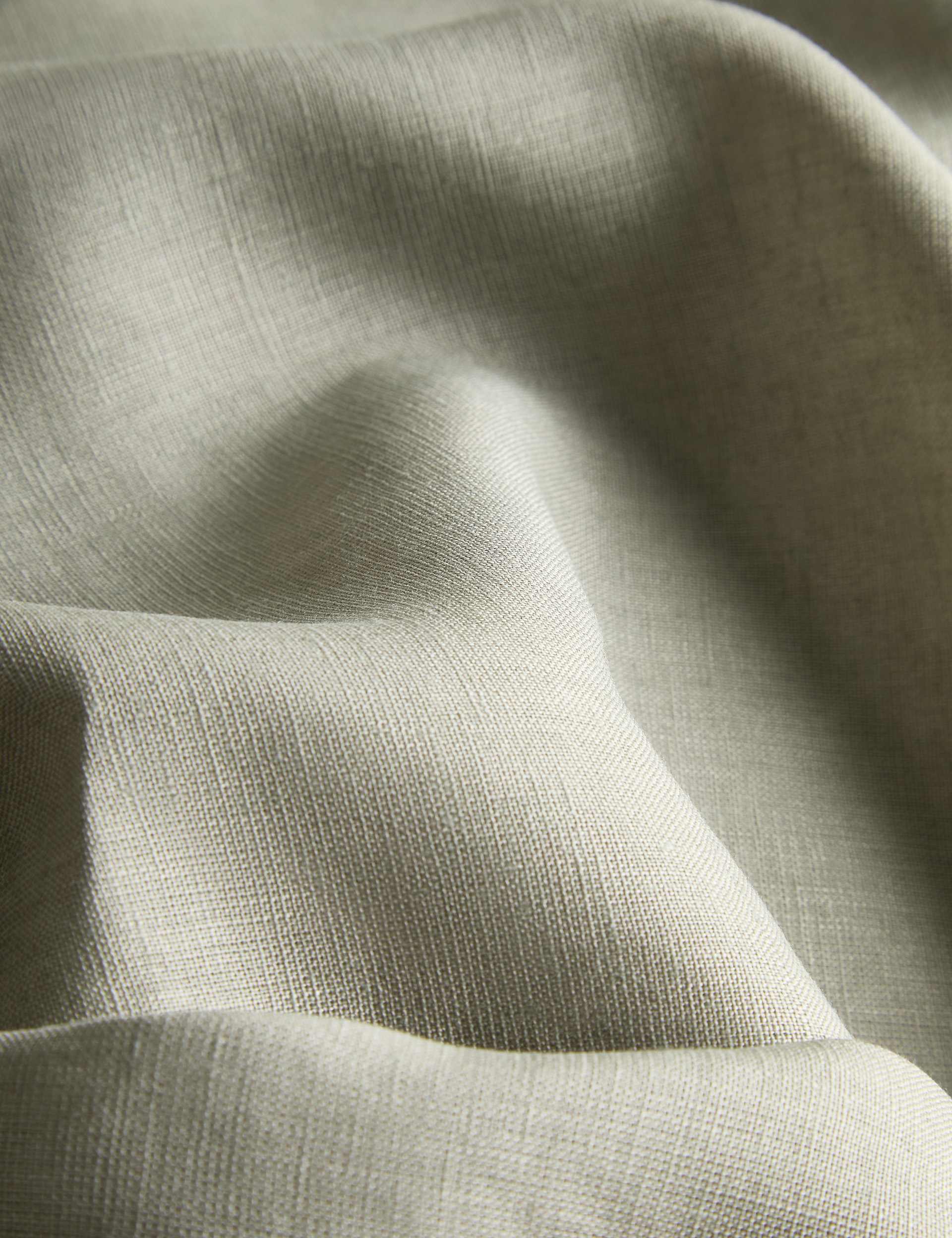 2pk Pure Linen Standard Pillowcases