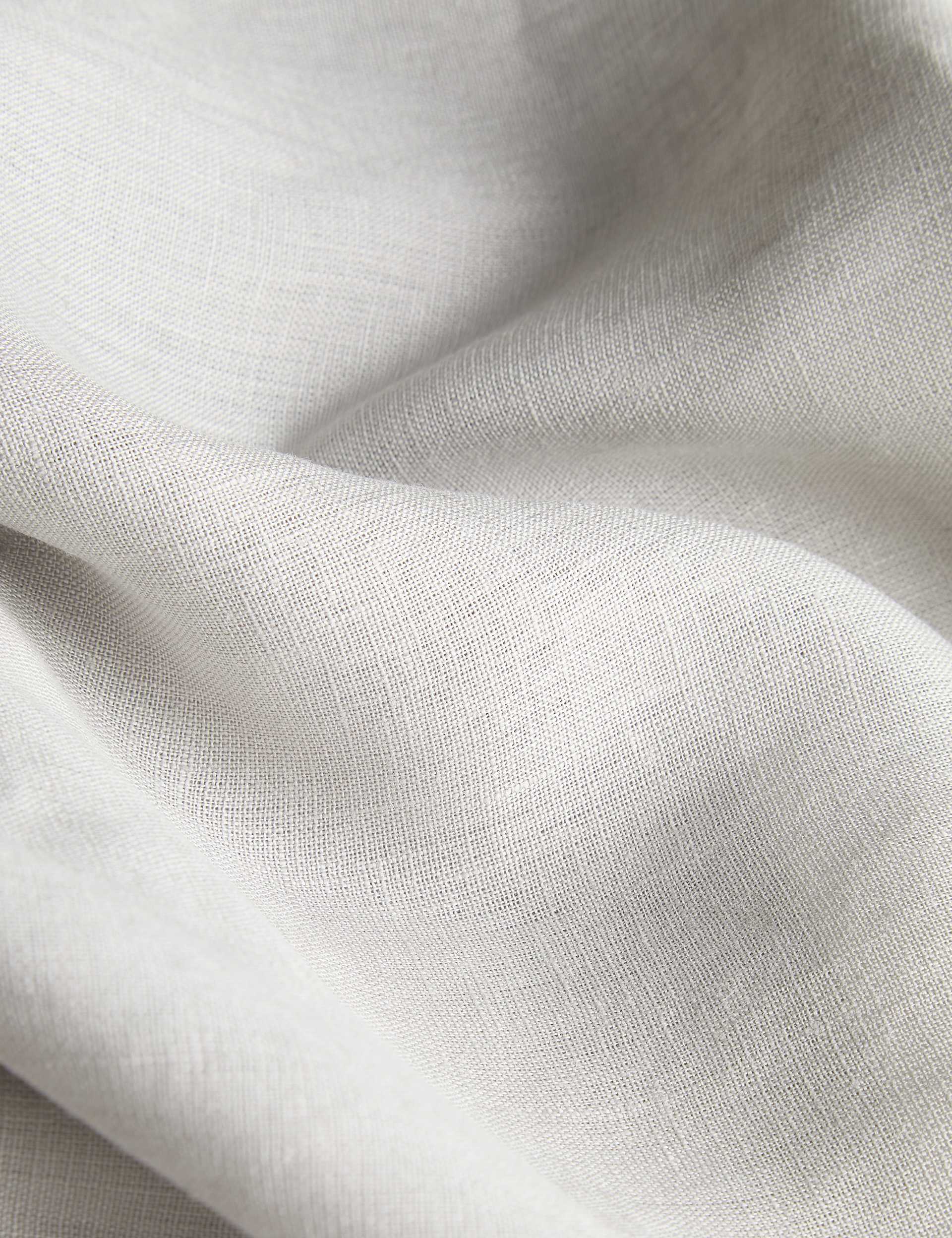 2pk Pure Linen Standard Pillowcases