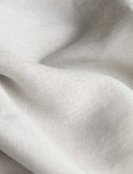 2pk Pure Linen Standard Pillowcases