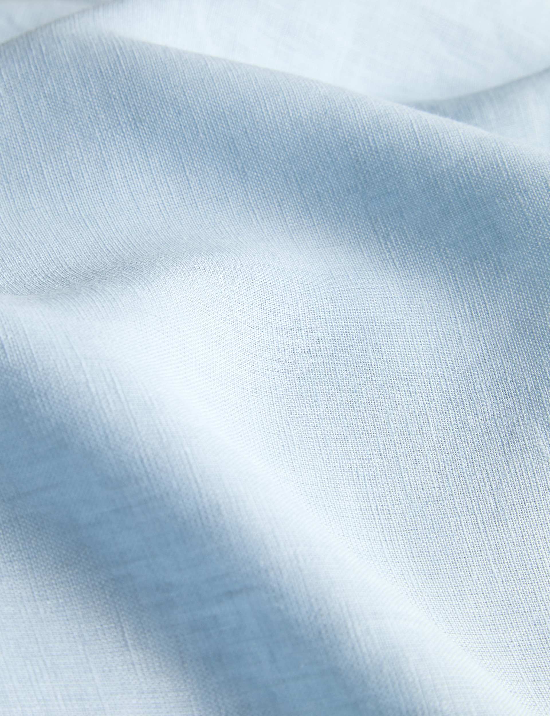 2pk Pure Linen Standard Pillowcases