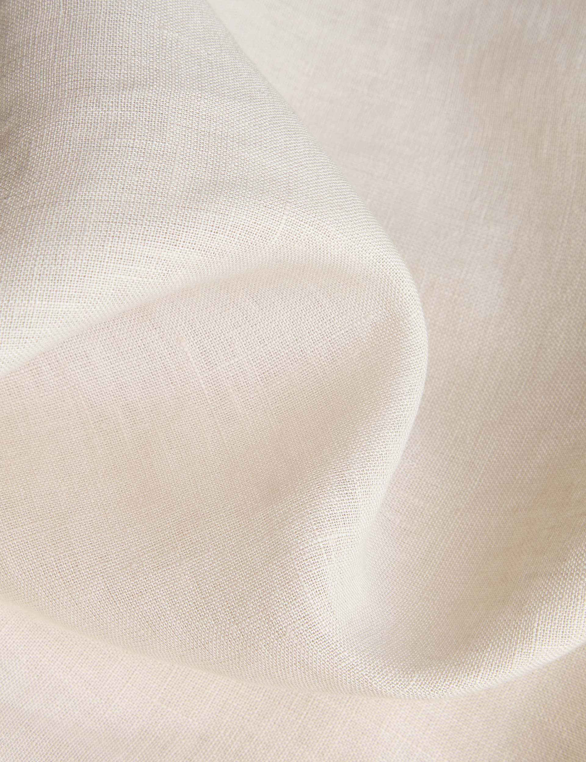 2pk Pure Linen Standard Pillowcases