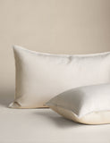 2pk Pure Linen Standard Pillowcases