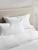 2pk Pure Linen Standard Pillowcases