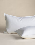 2pk Pure Linen Standard Pillowcases
