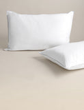 Down Rich soft pillows 2 pack cotton duck down, imported from the UK