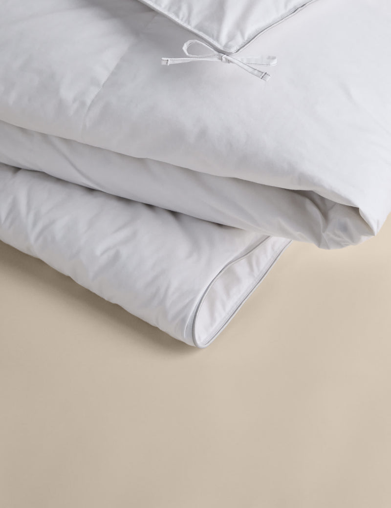 Down Rich duvet 13.5 tog, imported from the UK
