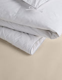 Down Rich duvet 13.5 tog, imported from the UK