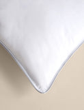 Down rich medium pillows two pack - British product