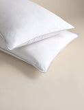 Down rich medium pillows two pack - British product