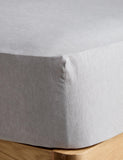 Pure Linen Deep Fitted Sheet