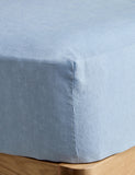 Pure Linen Deep Fitted Sheet