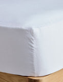 Pure Linen Deep Fitted Sheet