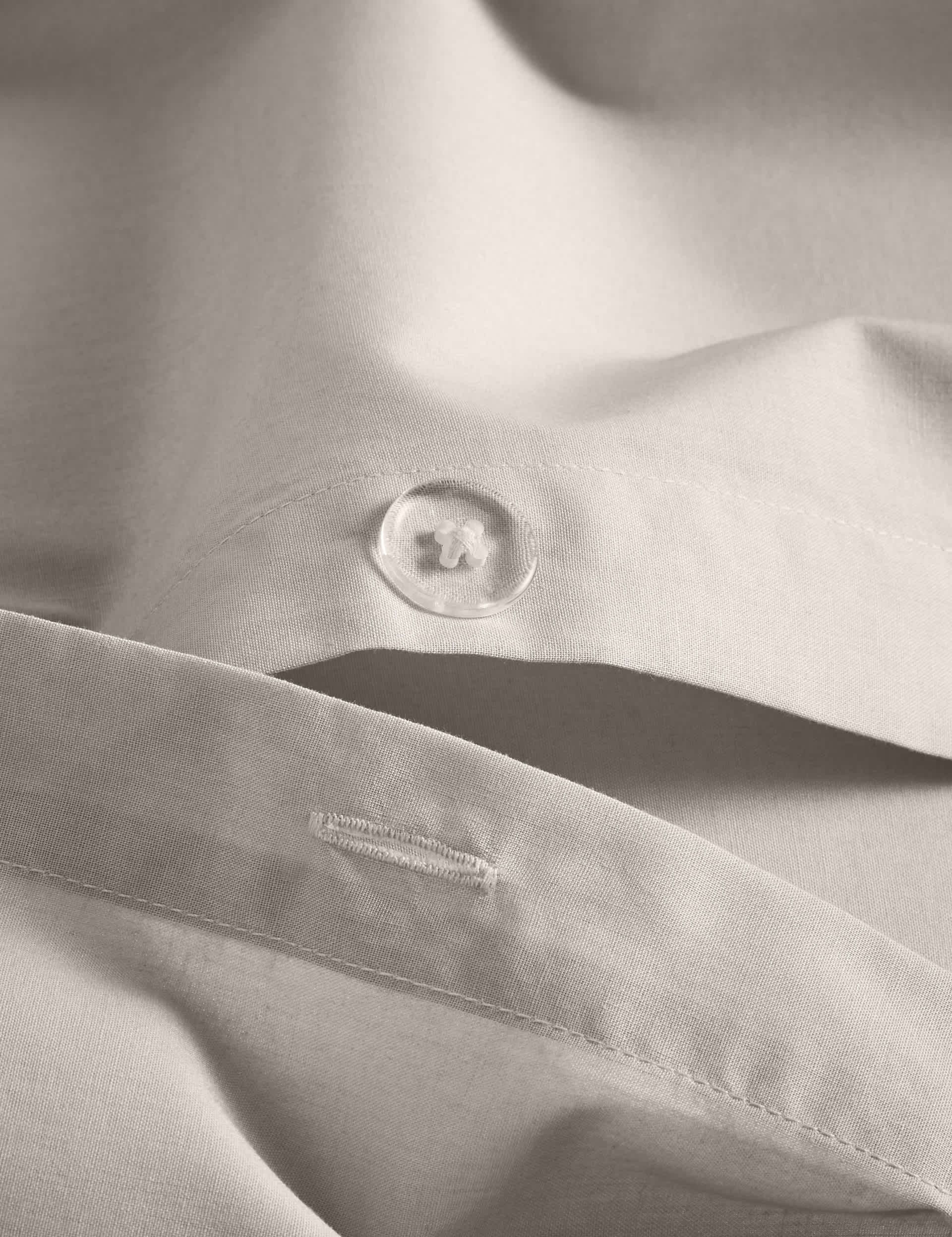 Cotton rich percale bedding set, imported from the UK