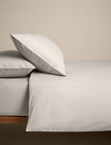 Cotton rich percale bedding set, imported from the UK