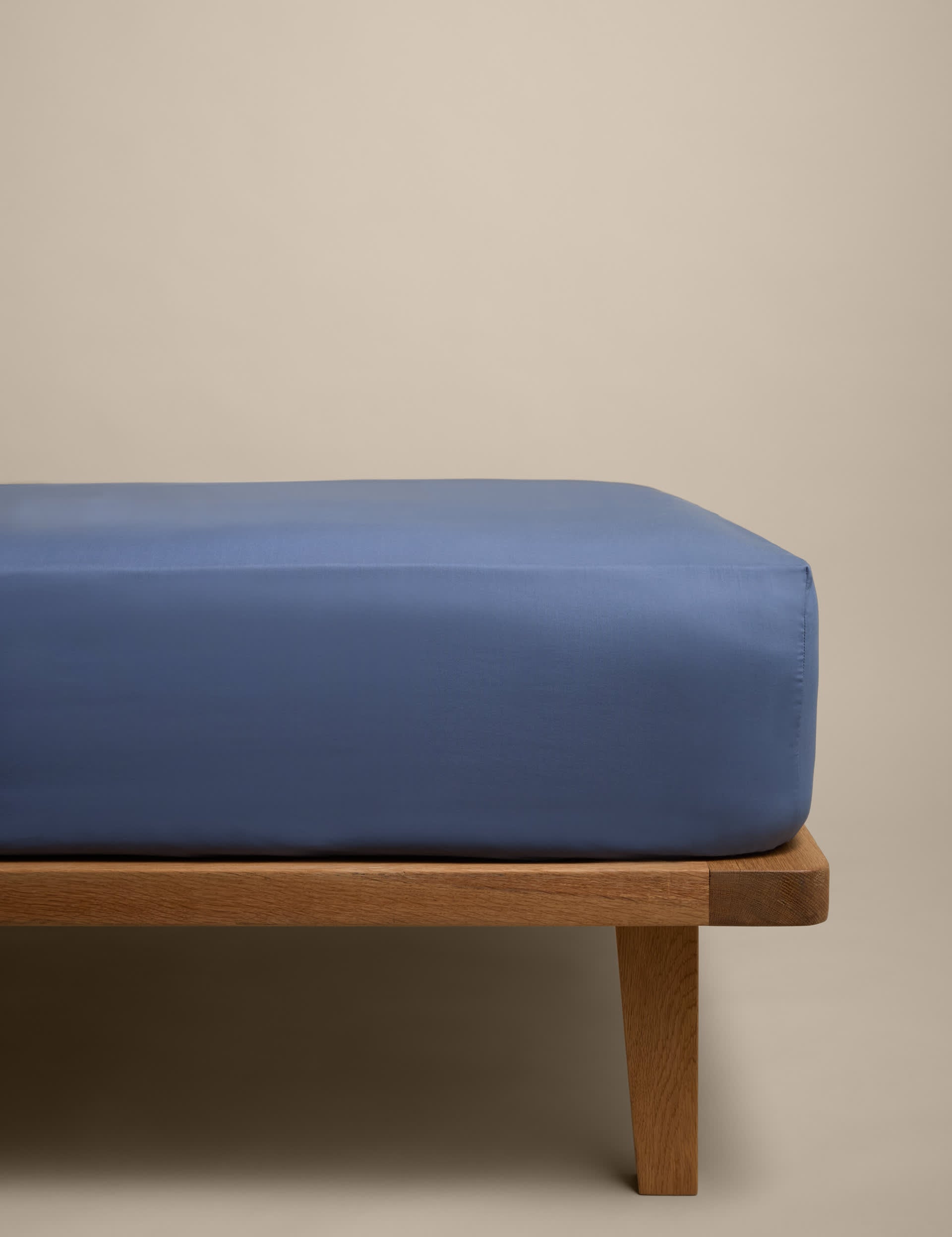 Cotton Rich deep fitted sheet, 30cm mattress depth (British brand)