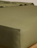 Cotton Rich Deep Fitted Sheet