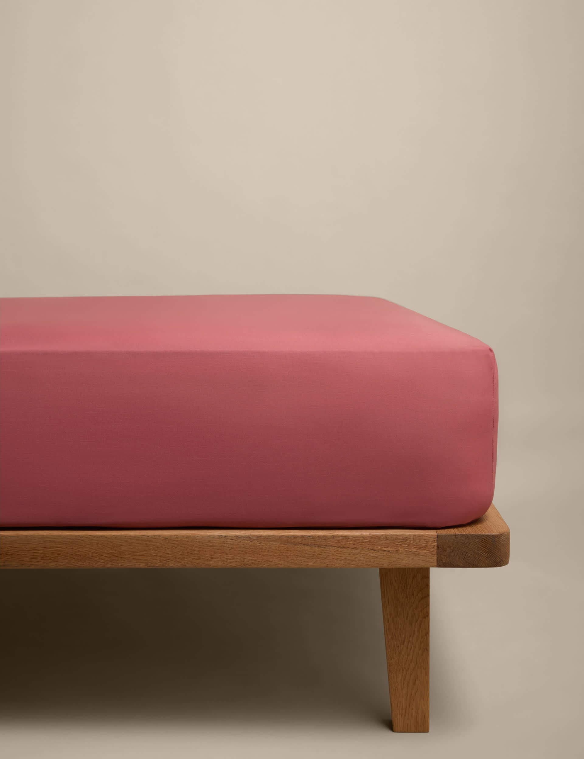 M&S Cotton Rich Deep Fitted Sheet