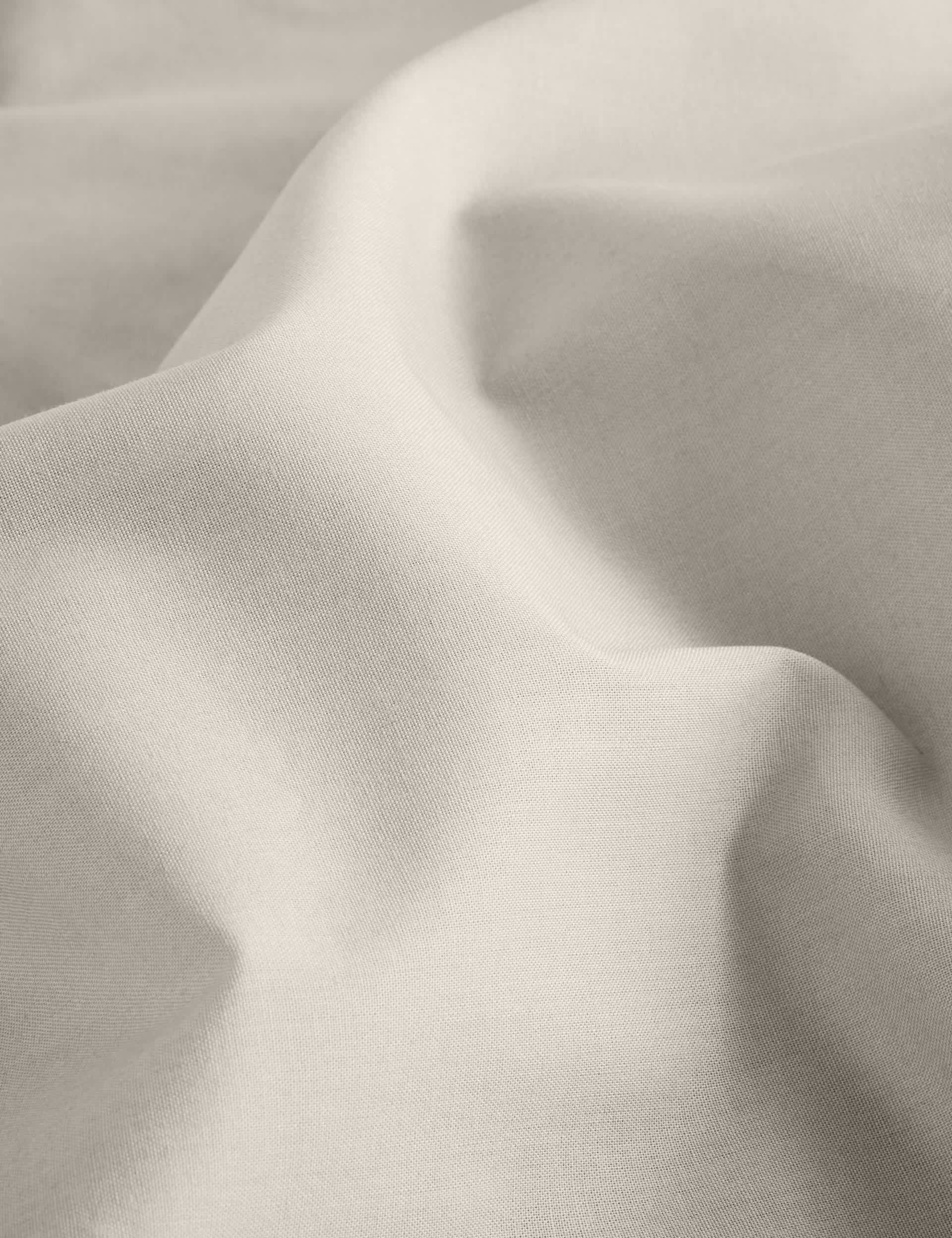 Cotton Rich deep fitted sheet, 30cm mattress depth (British brand)