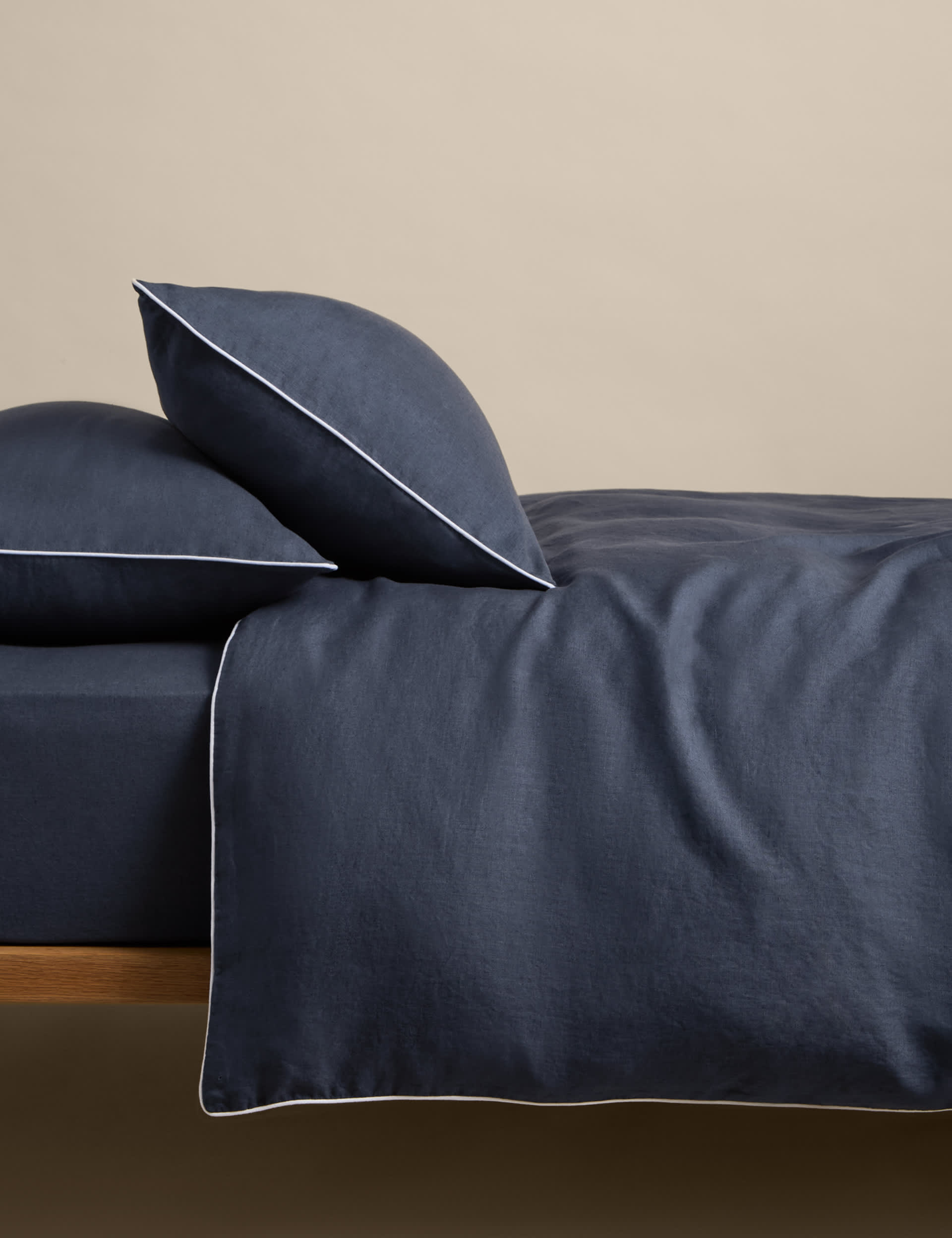 Pure Linen 190gsm Bedding Set