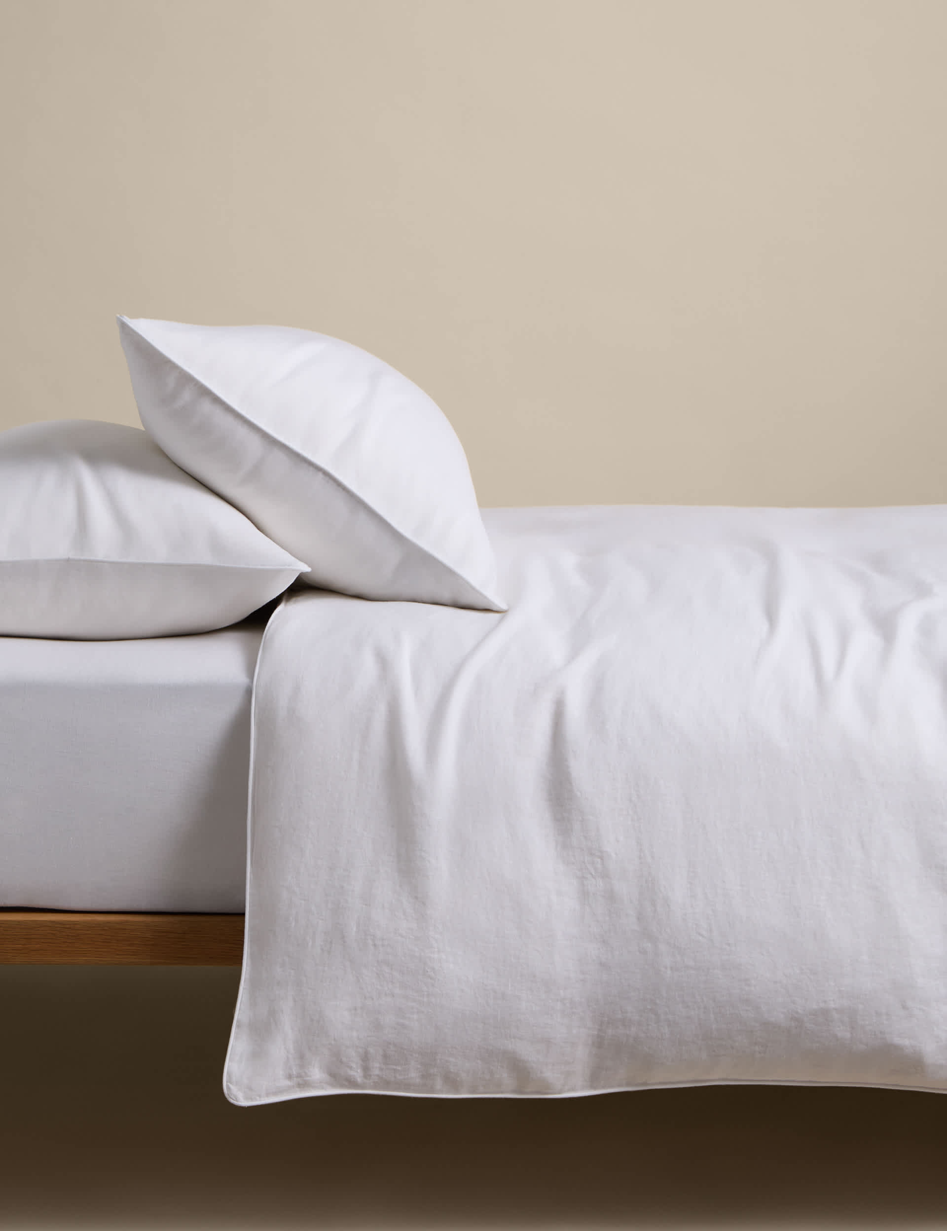 Pure linen 190gsm bedding set, UK version
