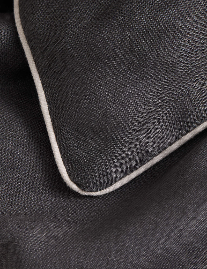 Pillowcases 2 pack pure linen 190gsm - British product
