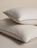 2 Pack Pure Linen 190gsm Pillowcases