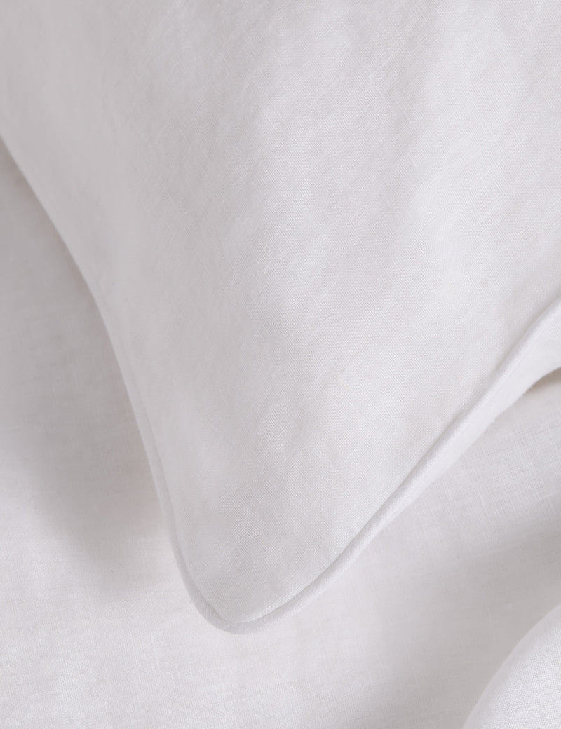 M&S 2 Pack Pure Linen 190gsm Pillowcases