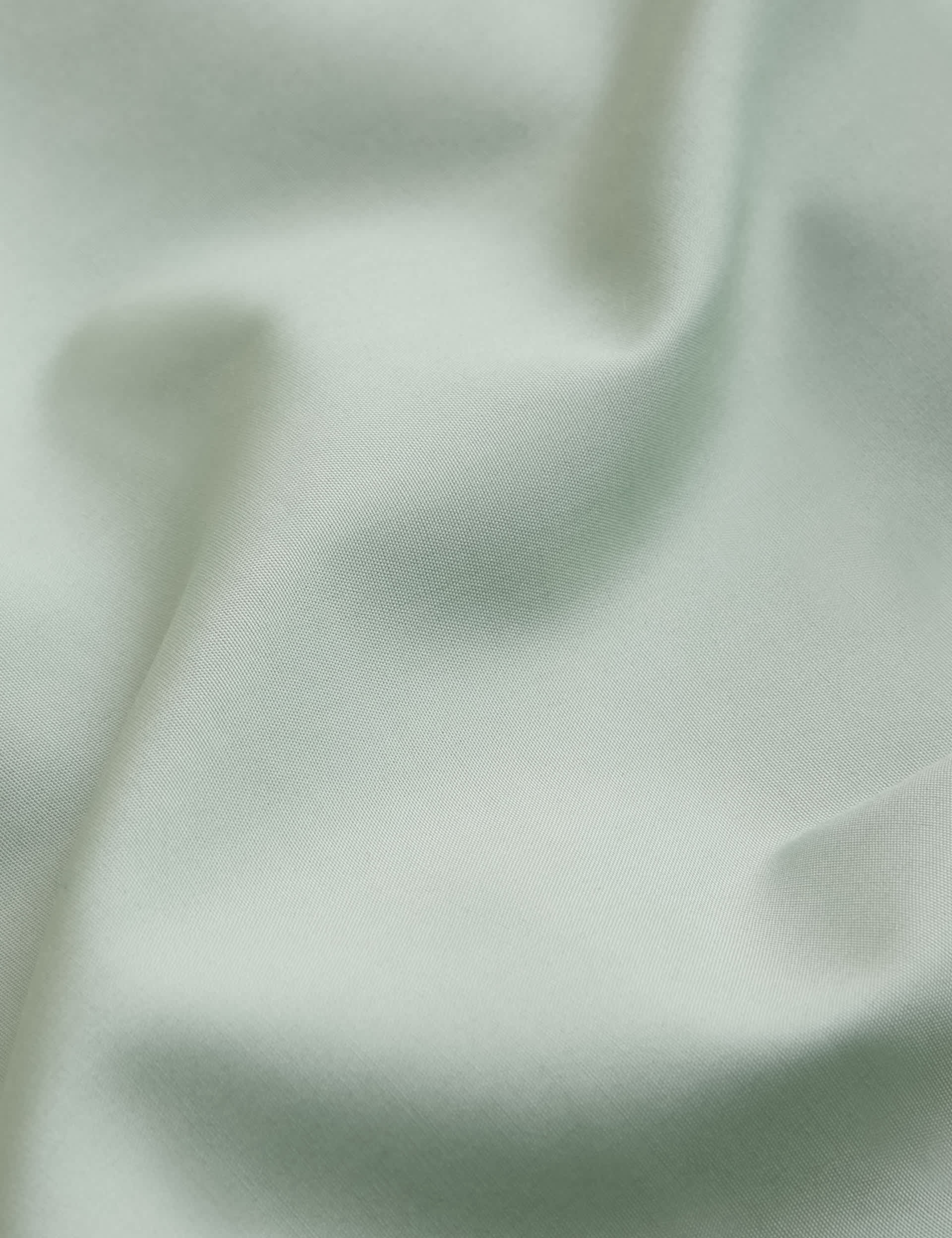 M&S Egyptian Cotton 400 Thread Count Crisp Fitted Sheet