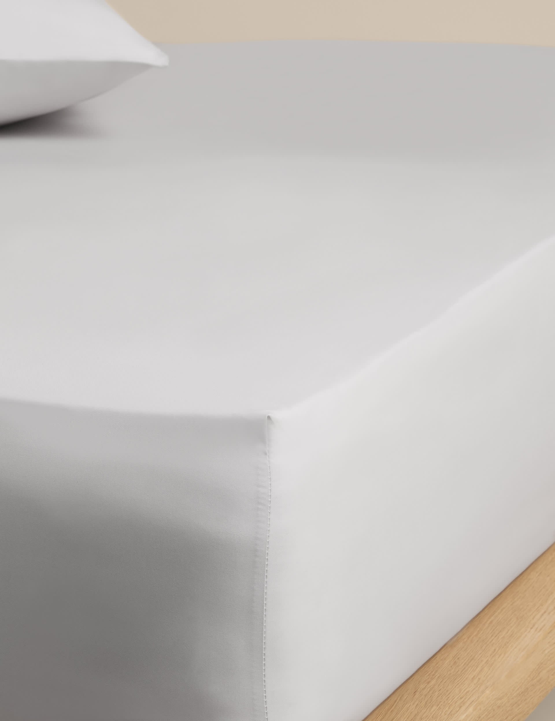 Egyptian cotton fitted sheet 400 thread count, UK version
