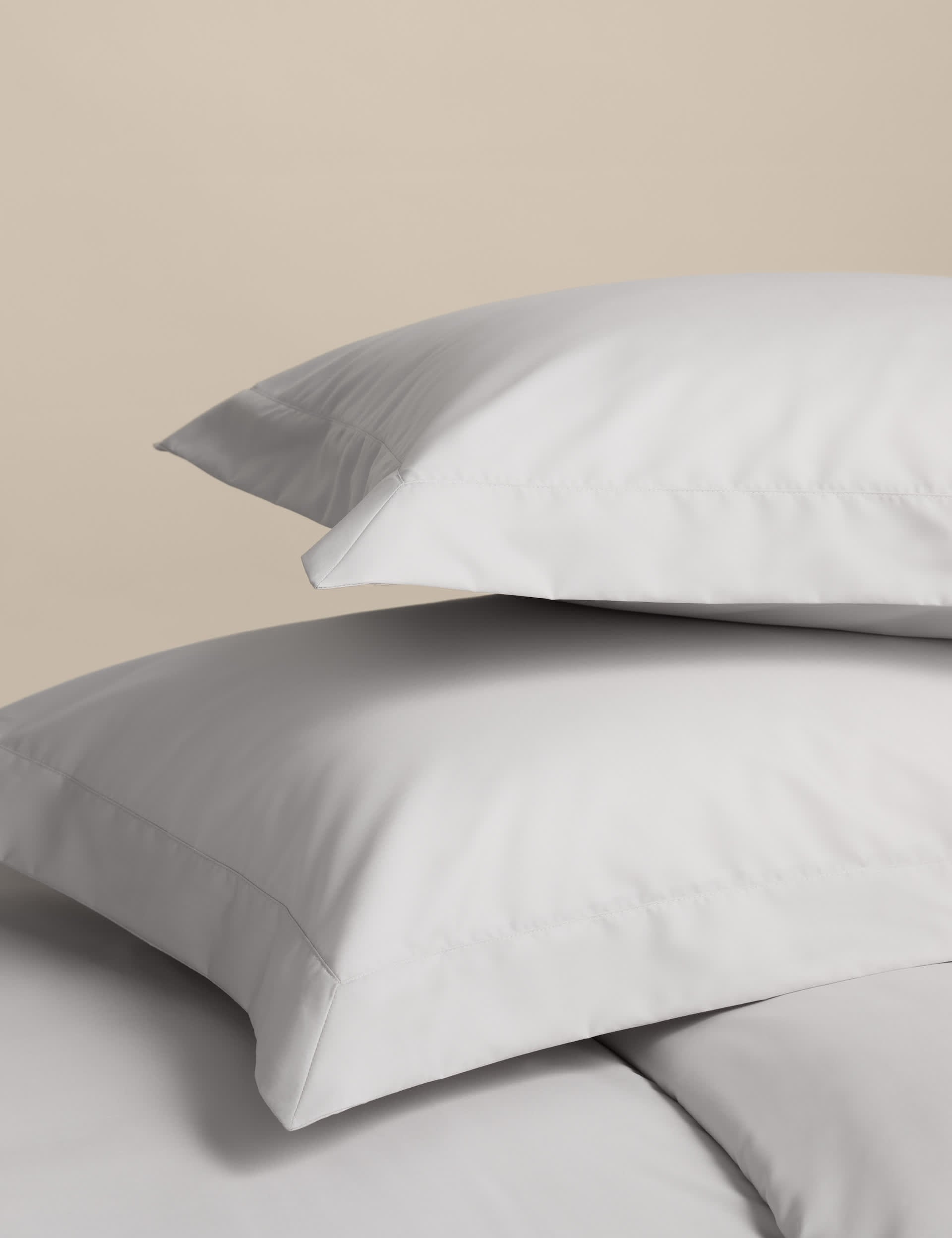 400 thread count Egyptian cotton Oxford pillowcase imported from the UK