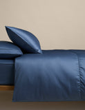 Egyptian cotton sateen bedding set 230 thread count, imported from the UK